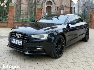 AUDI A5 1.8 TFSI Facelift//2. Tulajtól//LED//BI...