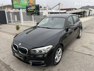 BMW 118i (Automata) Végig Sz.könyv! 1 Tulaj.! M...