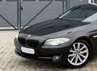 BMW 530d (Automata) / Bézs Bőrbelső Friss SZERV...