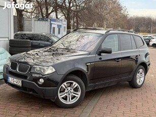 BMW X3 2.0d (Automata) Bőr.Panoráma