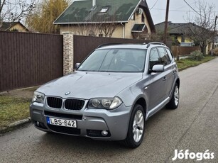 BMW X3 2.0d M-Packet Panorámatető-Bőrbelső 150LE