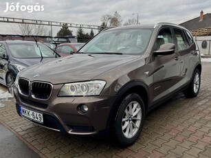 BMW X3 xdrive20d (Automata) Magyarországon vásá...