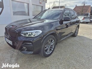 BMW X3 xdrive20d M Sport (Automata) Szervizelt...