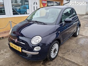 Fiat 500 0.9 Twinair Turbo Lounge Napfénytető!