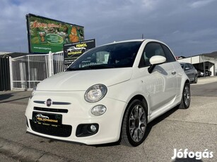 Fiat 500 1.2 8V Cult S&S Megkímélt! Végig Sz.kö...