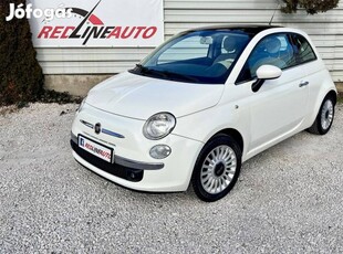 Fiat 500 1.2 8V Lounge Crema Krém Utastérrel/ÜV...