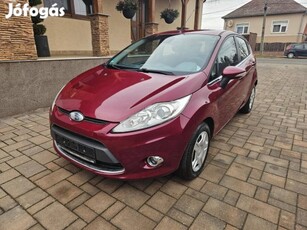 Ford Fiesta 1.25 Titanium Digit.Klíma! Vezetett...