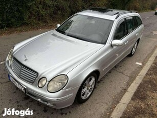 Mercedes-Benz E 220 T CDI Elegance Horog+Naofén...