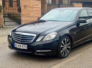 Mercedes-Benz E-Osztály E 220 CDI Blueeff. Avan...