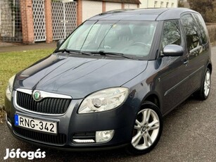 Skoda Roomster 1.4 16V Style /panorámatető/ülés...