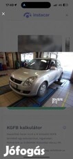 Suzuki Swift 1.3 GC AC Magyarországi. első tula...