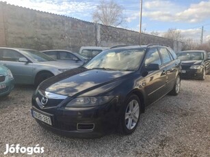 Újszerű mazda 6 facelift 2007évj 2.0d