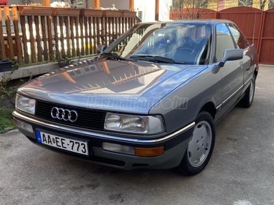 AUDI 90 2.3 E GARANTÁLT 113E KM!! ÚJSZERŰ!