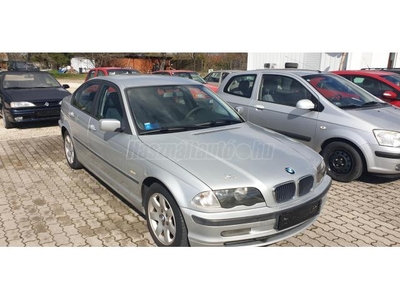 BMW 320d Olaszországi Rozsdamentes