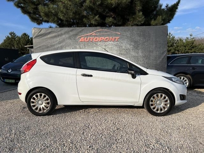 FORD FIESTA Van 1.5 TDCi Ambiente EURO6 2 ÉV GARANCIA! AKÁR 5%-OS HITELRE!!