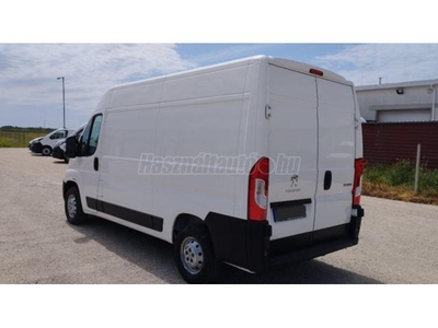 PEUGEOT BOXER 2.2 BlueHDI 350 FT Heavy L2H2 M.O.-I SZERVIZKÖNYV TÖBB DB