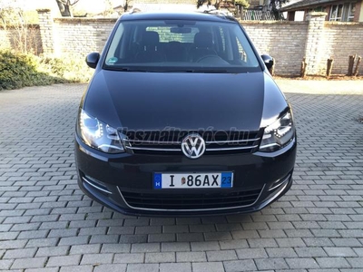 VOLKSWAGEN SHARAN 2.0 TDI BMT SCR Highline 4Motion [7 személy] WEBASTO ÁLLÓFŰTÉS