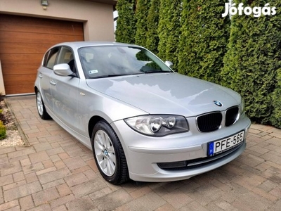 BMW 120d Nagy navi Radar 117e !!! Km Makulátlan