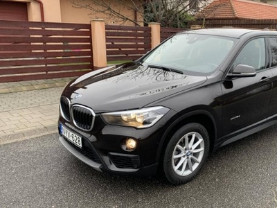 BMW X1 xdrive18d Advantage (Automata) Szakszerv...