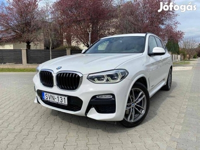 BMW X3 xdrive30d M Sport (Automata) /MO-I/SZERV...