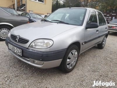 Citroen Saxo 1.5 D SX Szervó.horog.2év műszaki!