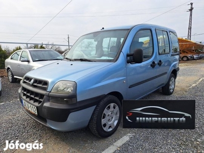 Fiat Doblo 1.3 Nagycsaládosoknak 7 személyes eg...