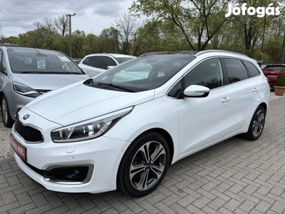 KIA CEE'D SW 1.6 CRDI EX Prémium Megkímélt álla...