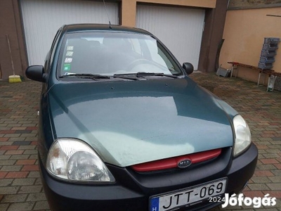 KIA RIO 1.3 LS, 1. tulajdonostól