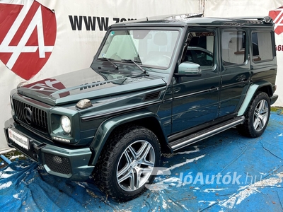 MERCEDES-BENZ G-osztály