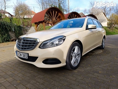 Mercedes W212 Facelift 200 CDI