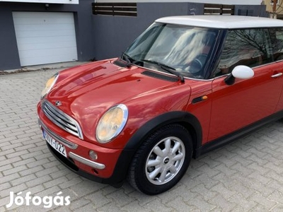 Mini Mini ONE 1.4 D Ritkaság!Toyota-Motoros!GAR...