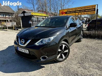 Nissan Qashqai 1.2 DIG-T N-Connecta EURO6