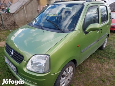 Opel Agila 1.2 benzin, klímás