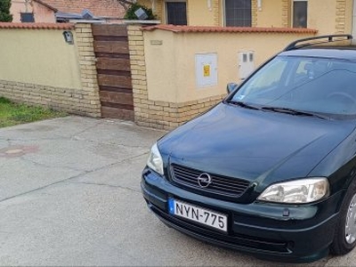 Opel G Astra 1.6 8V SE Caravan T-98 259.000 KM 1.Tulaj Klíma 2 Kulcs