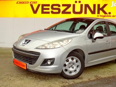 Peugeot 207 1.4 VTi Trendy Kevés KM. Friss Vizs...