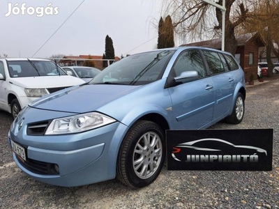 Renault Megane 1.5 5 liter fogyasztású szép áll...