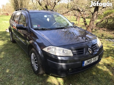 Renault megane 2 grandtour 1.6 Benzin/ Gáz