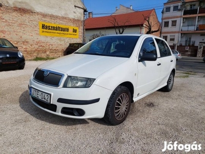 Skoda Fabia 1.2 12V Classic Magyar Szervókormán...