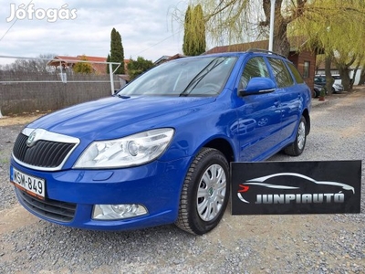 Skoda Octavia 1.6 Jó megjelenésű vonóhorgos csa...