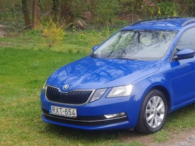 Skoda Octavia Combi 1.6 CR TDI Style Magyar. vé...