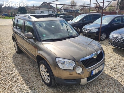 Skoda Yeti 2.0 CR TDI Experience 4x4 Legmagasab...