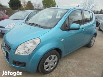 Suzuki Splash 1.2 GLX CD AC Magyarországi