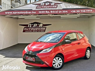 Toyota Aygo 1.0 x-cool Magyar.Egy Tulaj.Klímás....