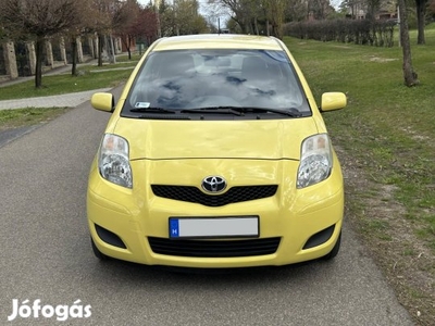 Toyota Yaris 1.33 Exe Magyarországon Újonnan Üz...