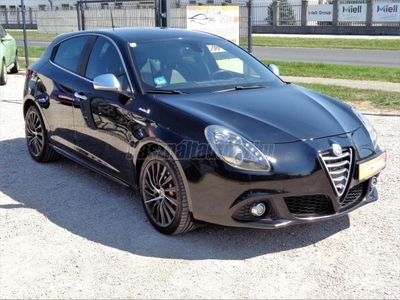 ALFA ROMEO GIULIETTA 1.4 TB Progression SPORTIVA FACELIFT LED 18ALU ALCANTARA FRISS MŰSZAKI