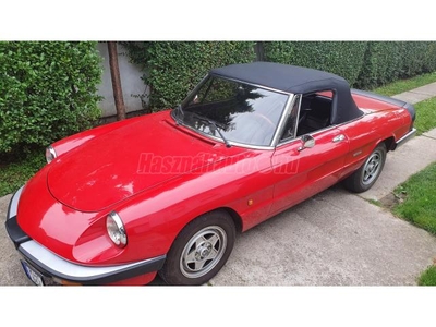 ALFA ROMEO SPIDER 2.0 Quadr. Verde