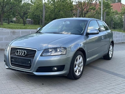 AUDI A3 1.6 TDI Ambition DPF VÉGIG VEZETETT SZ.KÖNYV-1 TULAJ-LEINFORMÁLHATÓ