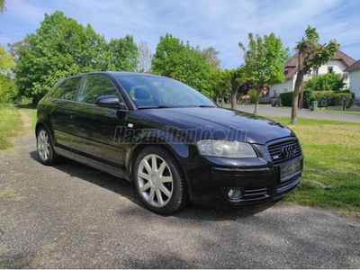 AUDI A3 2.0 PD TDI Attraction DPF S-Line. Bőr. 166e km