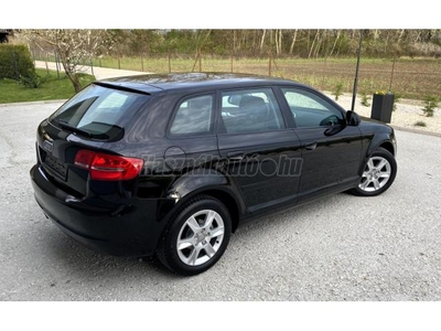 AUDI A3 2.0 TDI Ambiente DPF SPORTBACK!///CR TDI !!!FACELIFT MODELL!KIFOGÁSTALAN!ÁR ALATT!