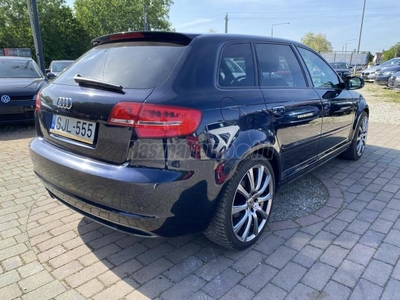 AUDI A3 2.0 TDI Ambition DPF 3x S-LINE - AKÁR AZONNAL VIHETŐ - ÜLÉSFŰTÉS - SPORT BELSŐ/FUTÓMŰ